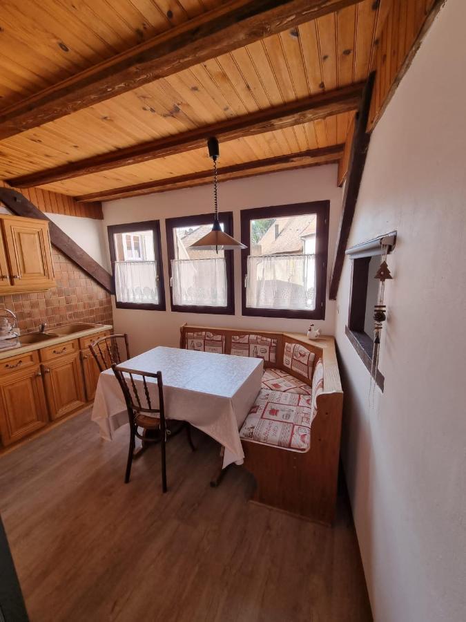 Maison Alsacienne Au Coeur Du Vignoble Kientzheim Exterior foto